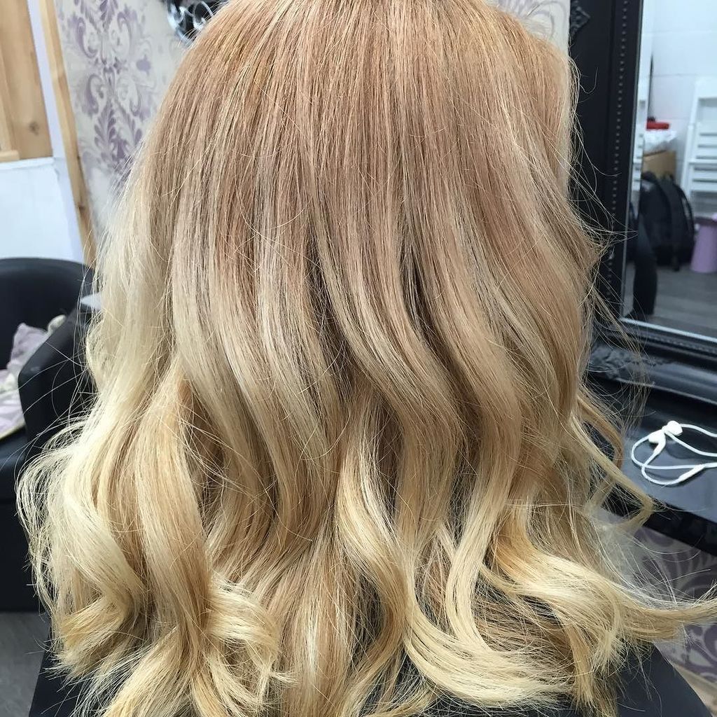 The Styling Lounge On Twitter A Gorgeous Red Ombre Bristol