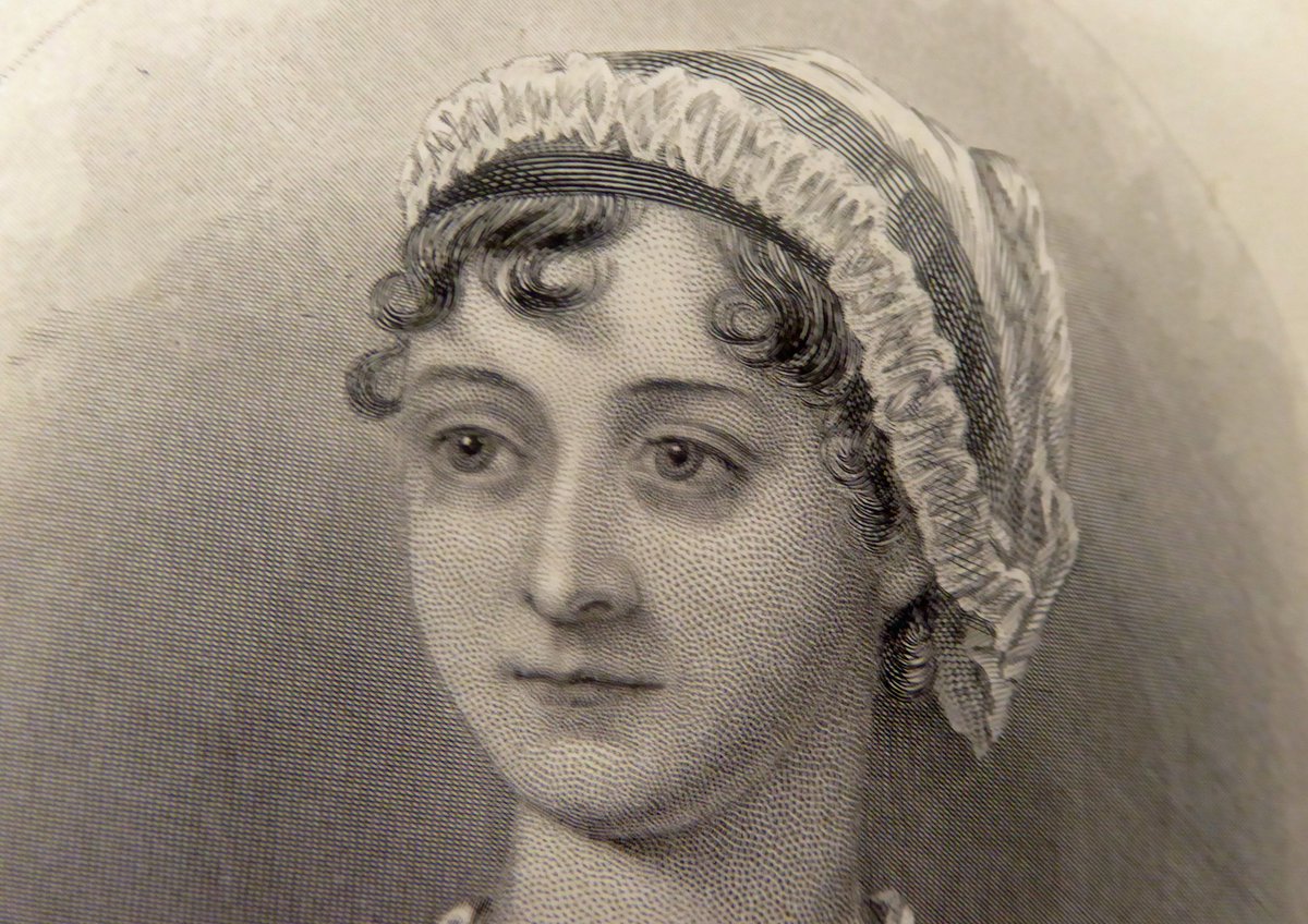 TheLondonLib's tweet photo. “How much sooner one tires of anything than of a book!” Quite!! Celebrating #JaneAusten, literary icon, born #Onthisday 1775! https://t.co/wC2AOdlTlj