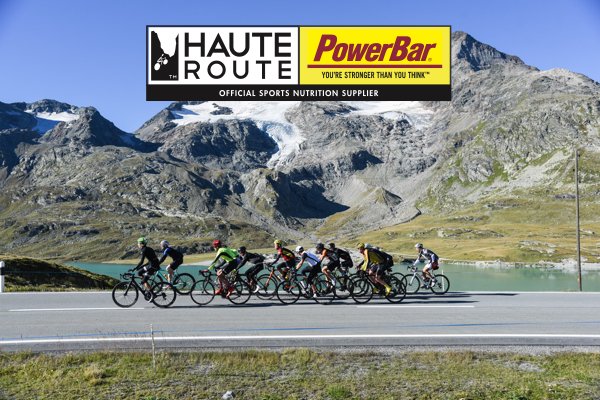 Excited to announce our brand new Sports Nutrition partnership with Powerbar! #HauteRoute #SportsNutrition