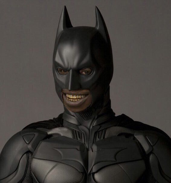 CauseWereGuys's tweet photo. Bat Mane https://t.co/1AI6krBFcs