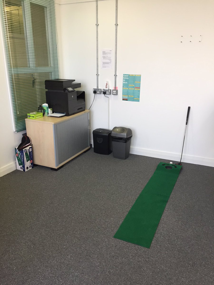 profilepi's tweet photo. It's that time of year again @ ProfilePI towers! #puttingcompetition @stockport_bic can anyone beat John? 😂😂😂 https://t.co/i1UMIGFUwi