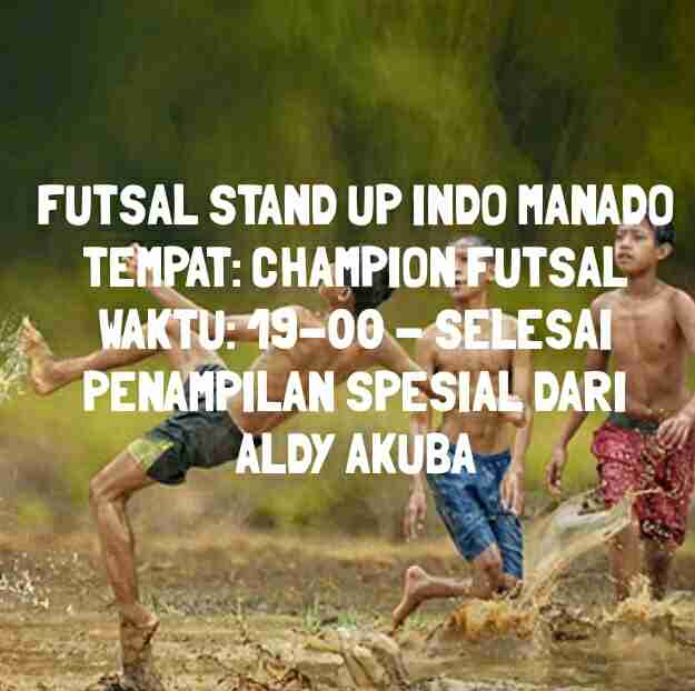 yokyok fun futsal bareng sma kita, kita seru seruan bareng