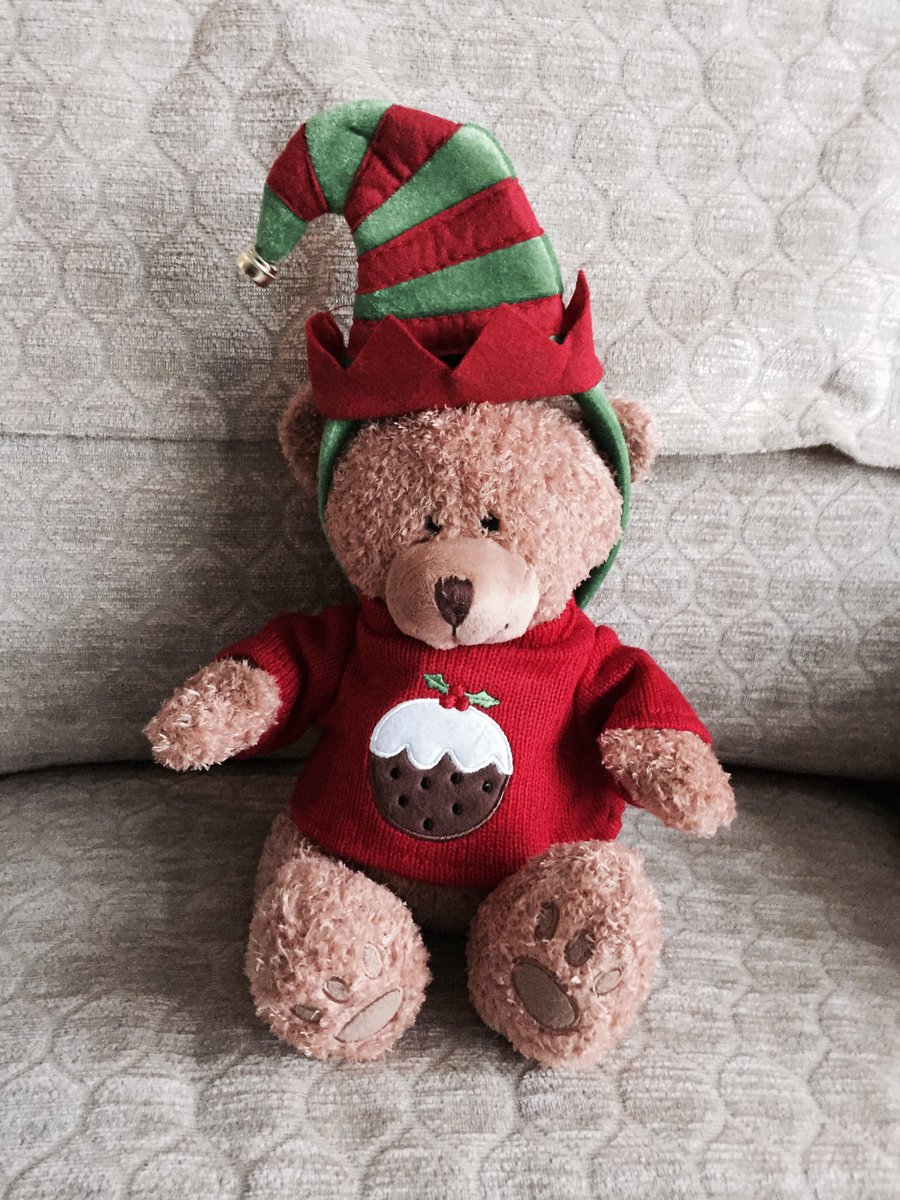 RBHHousekeeping's tweet photo. #VictorBear happy Christmas jumper day! 🎄 9 sleeps @VisionsVictor @visionss_group https://t.co/hMGENbU9VD