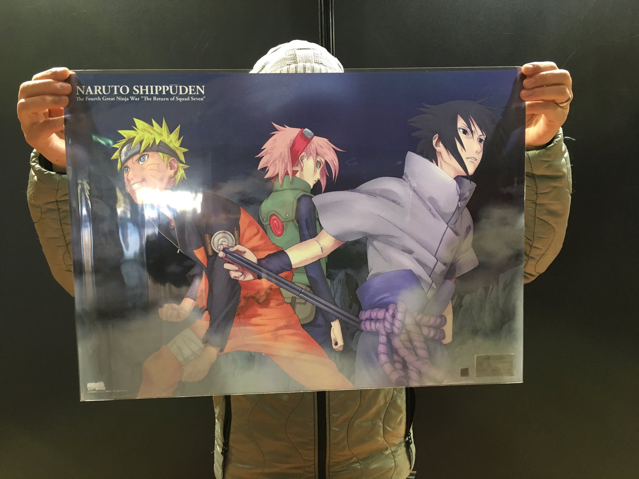 5☆大好評 NARUTO ジャンプフェスタ うずまきナルト うちはサスケ うち