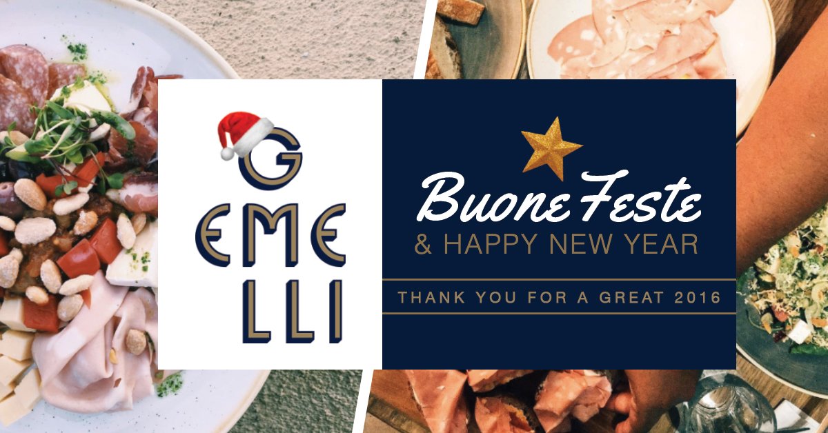 Thank you to our customers for a great 2016! We’ll be closed for the holidays from Sun the 18th, and back to take on 2017 on Wed, 11 Jan!