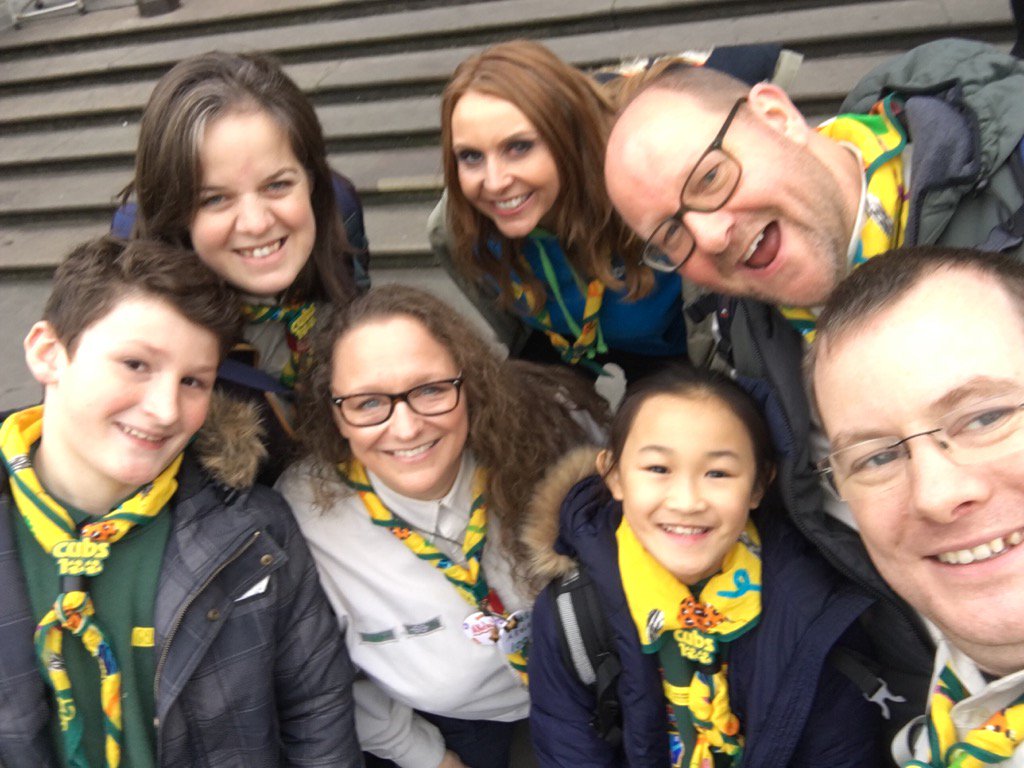 Cheeky selfie outside the <a href="/NHM_London/">Natural History Museum</a> with @AlexxiaPG sneaking in!