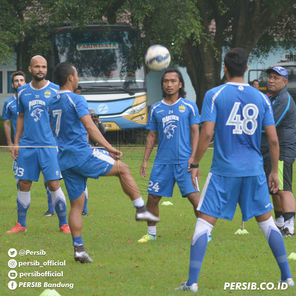 Semangat terus #PERSIB ku #PERSIBSalawasna