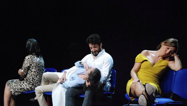 #HOY última función de #PerfectamenteImperfecto a las 22h15 #TeatroEnMadrid ow.ly/mvLA307bcIt con <a href="/Gala_Ramon/">Gala Ramón</a> <a href="/FranzGomezActor/">Franz Gomez</a>