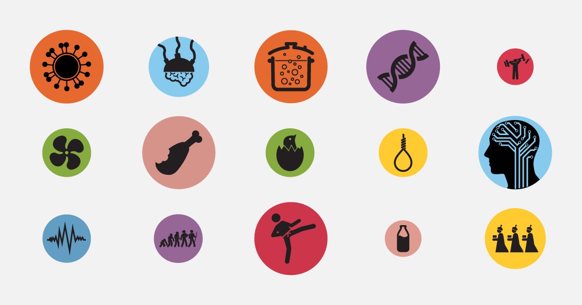 infobeautiful's tweet image. Our interactive, filterable debunking of the world&apos;s most contagious falsehoods. bit.ly/2hrqaK3