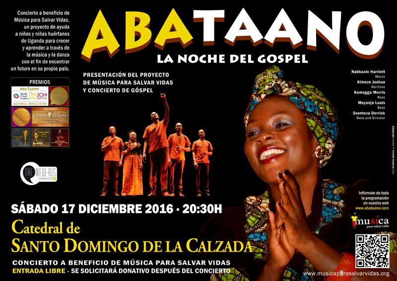 CIsantodomingo's tweet photo. 17/12 20:30h Catedral #SantoDomingo Concierto Villancicos #Gospel recaudacion de fondos para su orfanato en Uganda https://t.co/S89KUAL54C https://t.co/dn76NVJFlE