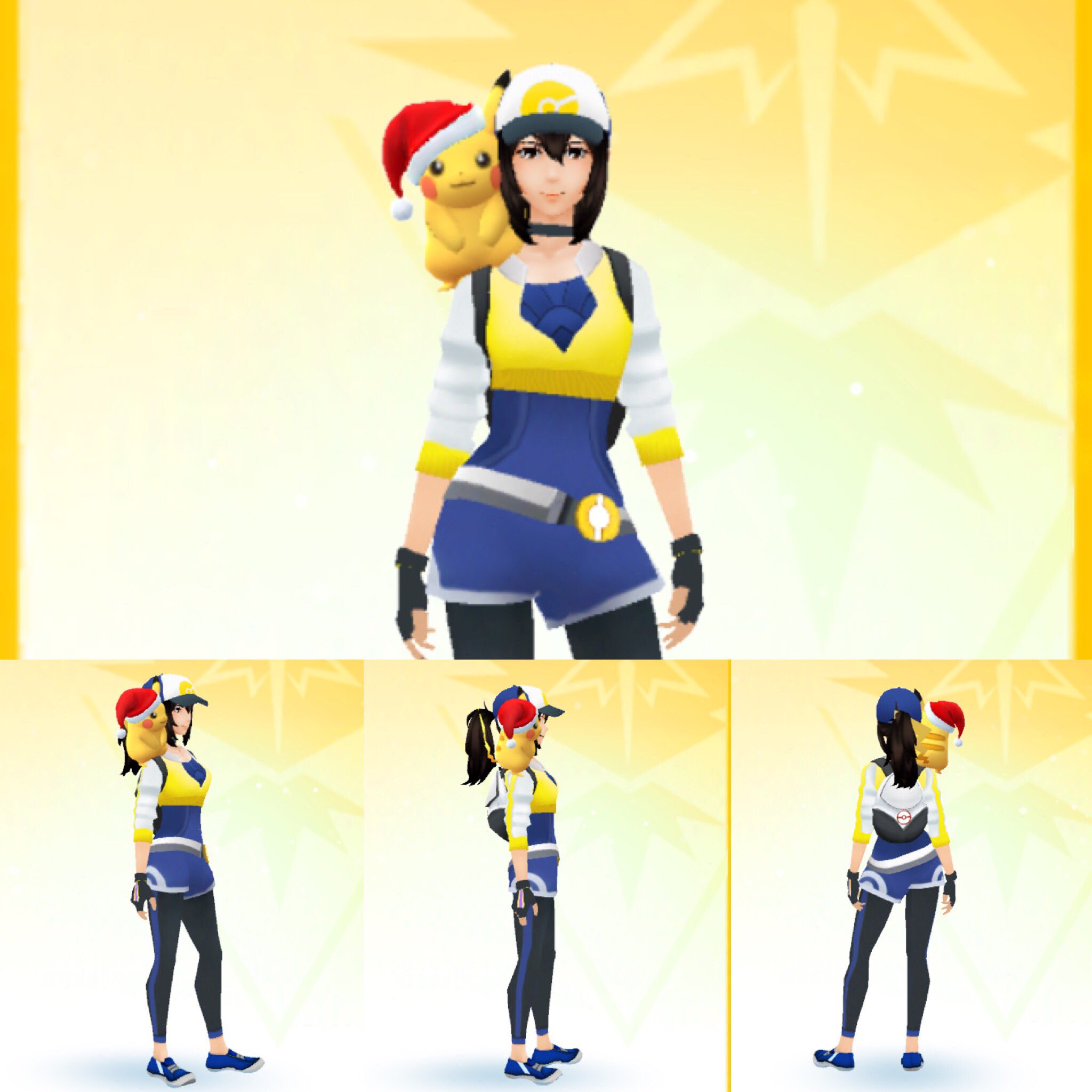 Meg サンタピカチュウ が肩に乗った 肩乗りサンタピカチュウ ポケモンgo サンタピカチュウ Pikachu 肩乗りピカチュウ T Co Xxo01oykcy Twitter