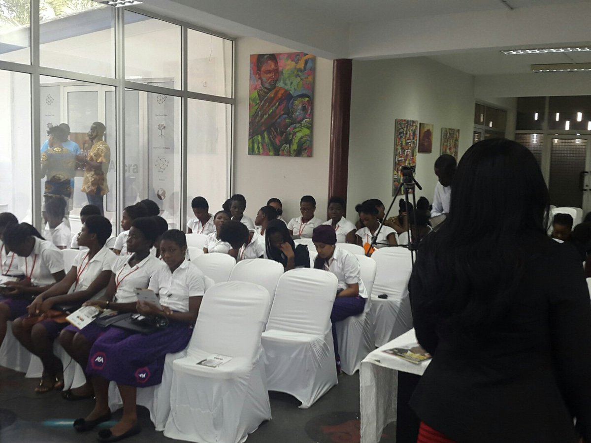 Owula_Kpakpo's tweet photo. Africa Women In Technology Summit about to start @ImpactHubAccra #AWITGhana https://t.co/TJ2F5p3Hfe