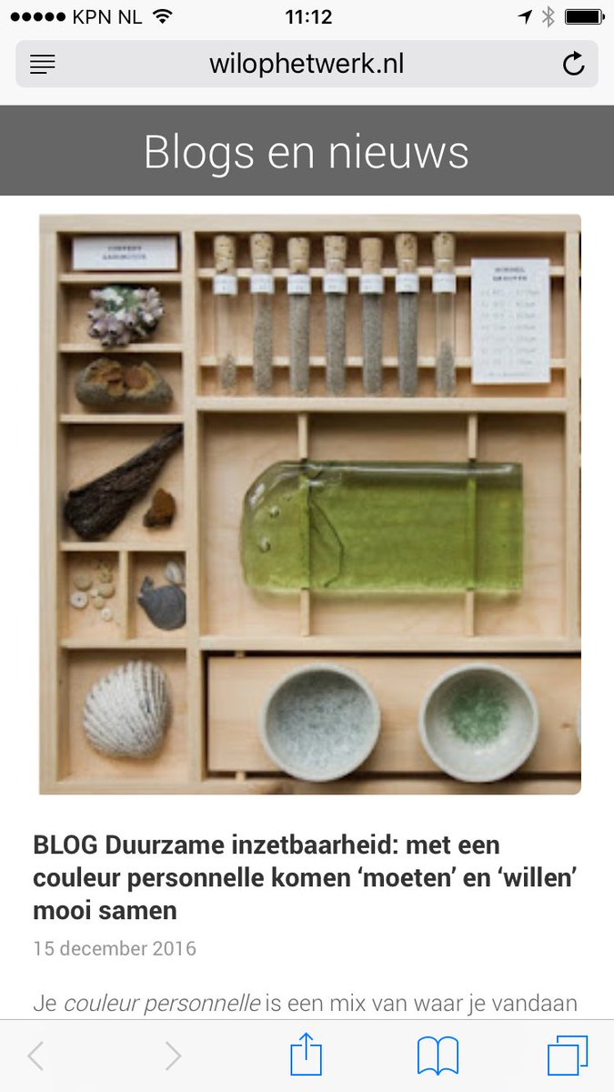 Wilophetwerk's tweet photo. Lees hier de #blog over #duurzameinzetbaarheid en couleur personnelle https://t.co/6jkIIZ2rM4 https://t.co/9AUGSxwFgs