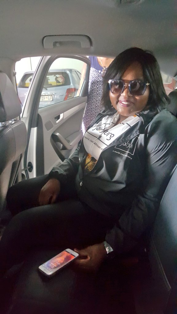 GuguZwane_'s tweet image. The MMC&apos;s next stop is at Florida Lake #JoburgAtWork