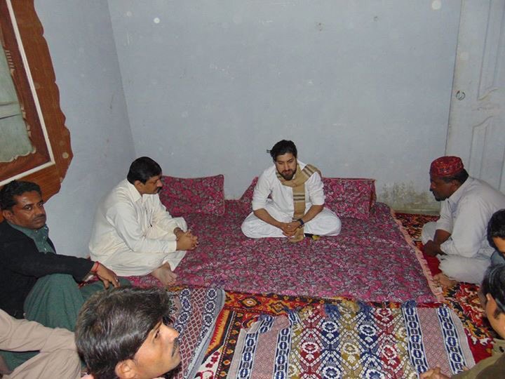 PppJiyala's tweet photo. @ChairmanMatiari @MakhdoomFZaman condoled wth BabooMemon on demise of his mother in MatiariCity
#MakhdoomOfHala #WthPpl #PPP https://t.co/iffQ8mHI0K