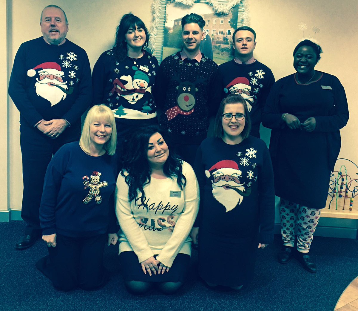 Isla_Roberts16's tweet photo. Supporting @OfficialShelter today! #christmasjumperday 🎄☃ #BOTY17 @SCCNBS @NBSemployees @debbiemx5 @JamiePotter1986 https://t.co/WyabH3zhp2
