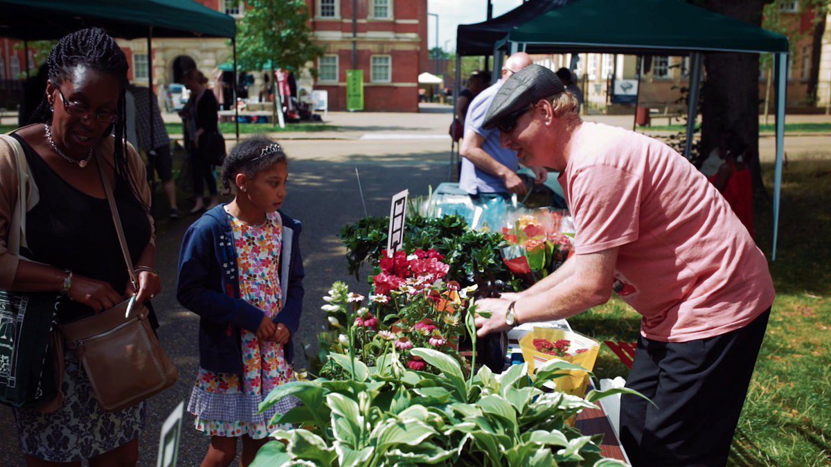 Tottenham Green Market showcases all of the most fantastic cuisine from London's most diverse borough. @MarketTottenham is where we'll be...