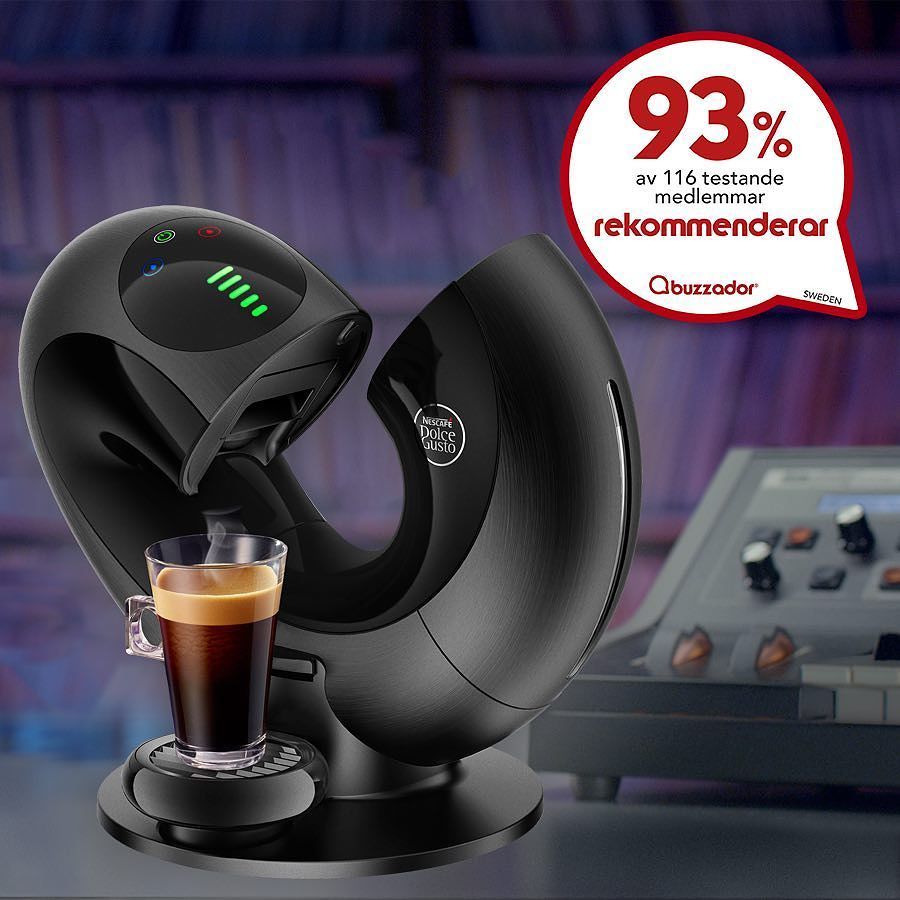 🇸🇪116 buzzadorer fick chansen att testa nya Eclipse från NESCAFÉ® Dolce Gusto®. Efter kamp… ift.tt/2hNSoCg