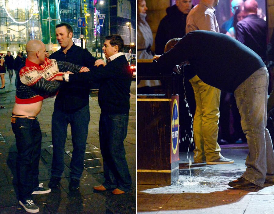 Black 'eye' Friday! A time of the year Door-Staff know well! Remember enjoy yourselves, be merry, be festive and be safe! The Bel-Sec team