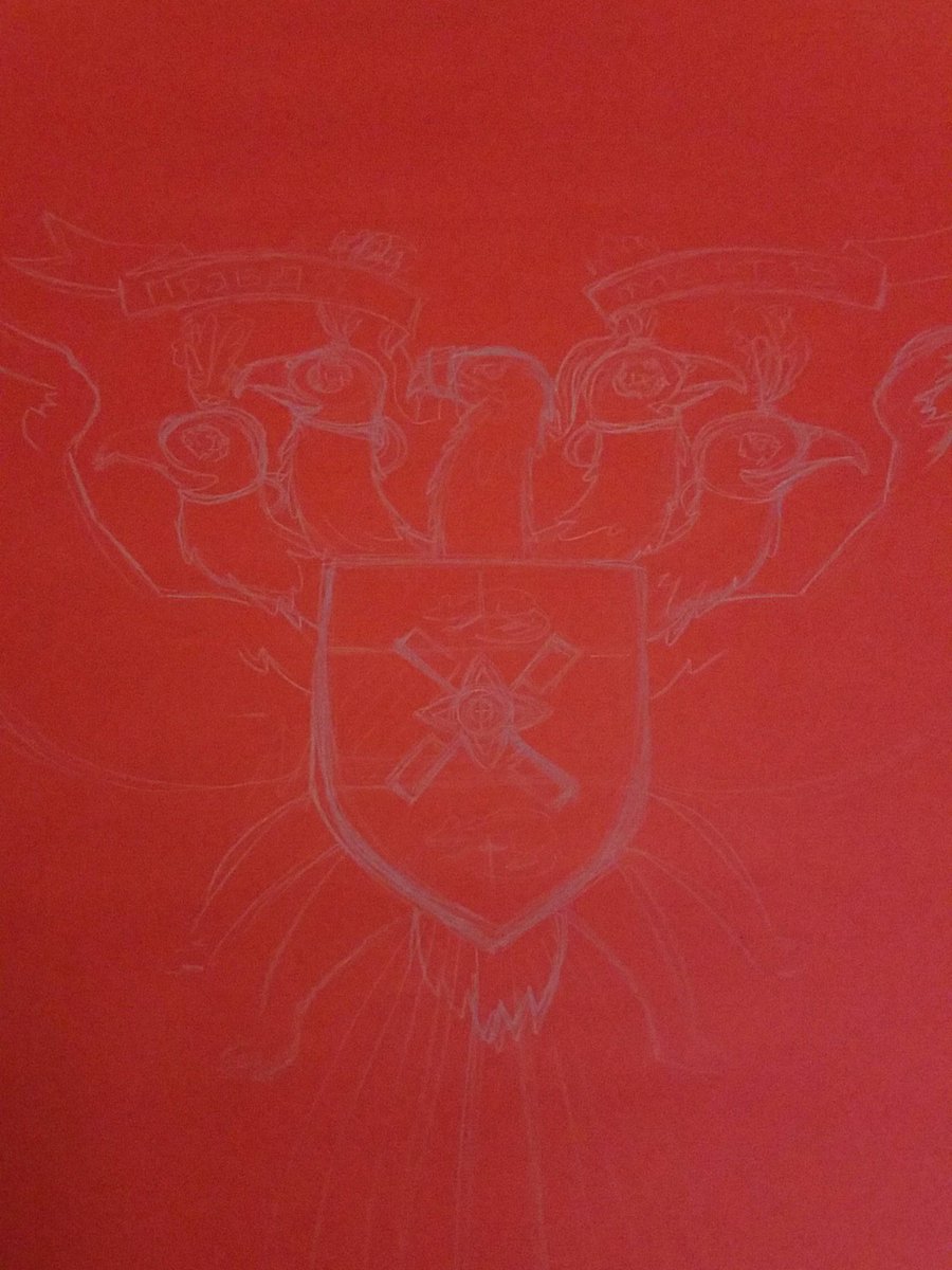 sam_ro_cook's tweet photo. got distracted and started #drawing this #imperialeagle for #america https://t.co/68fX9BO9m0