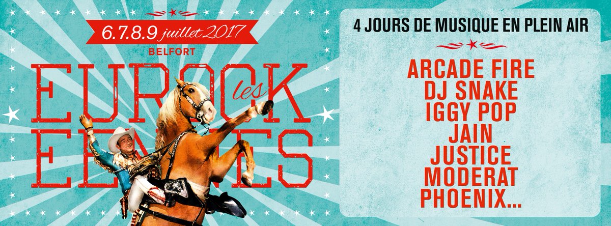 Ça sent déjà bon cette édition 2017 des <a href="/eurockeennes/">Les Eurockéennes</a> !
