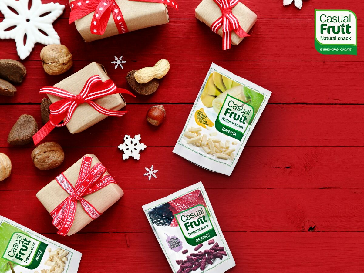 casualfruit's tweet photo. ¡Una manera saludable, apetitosa y fácil de comer fruta y verdura en cualquier momento y lugar!  🎅🎄🌟Consigue -20% usando el código: NAVIDAD https://t.co/jls55742X6