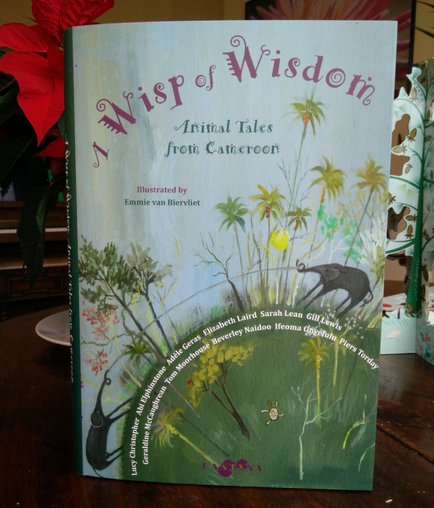 lantanapub's tweet photo. Get copies of #AWispofWisdom at The LDN Children’s Book Fair TODAY @Parasolunit, 2-8pm, &amp; #givebooks to children in #Cameroon who have none! https://t.co/08u9Xt2HXj