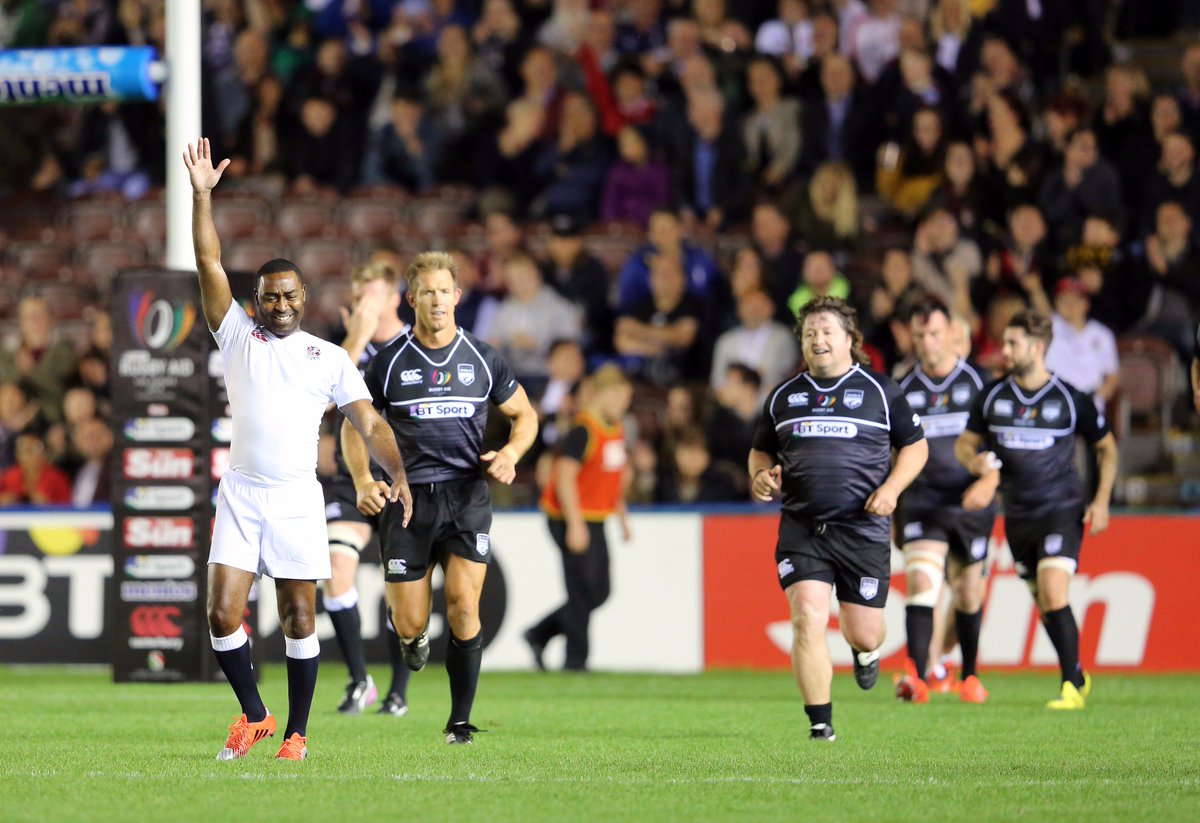 So... Who wants to see another #RugbyAid ? 🏉🏆