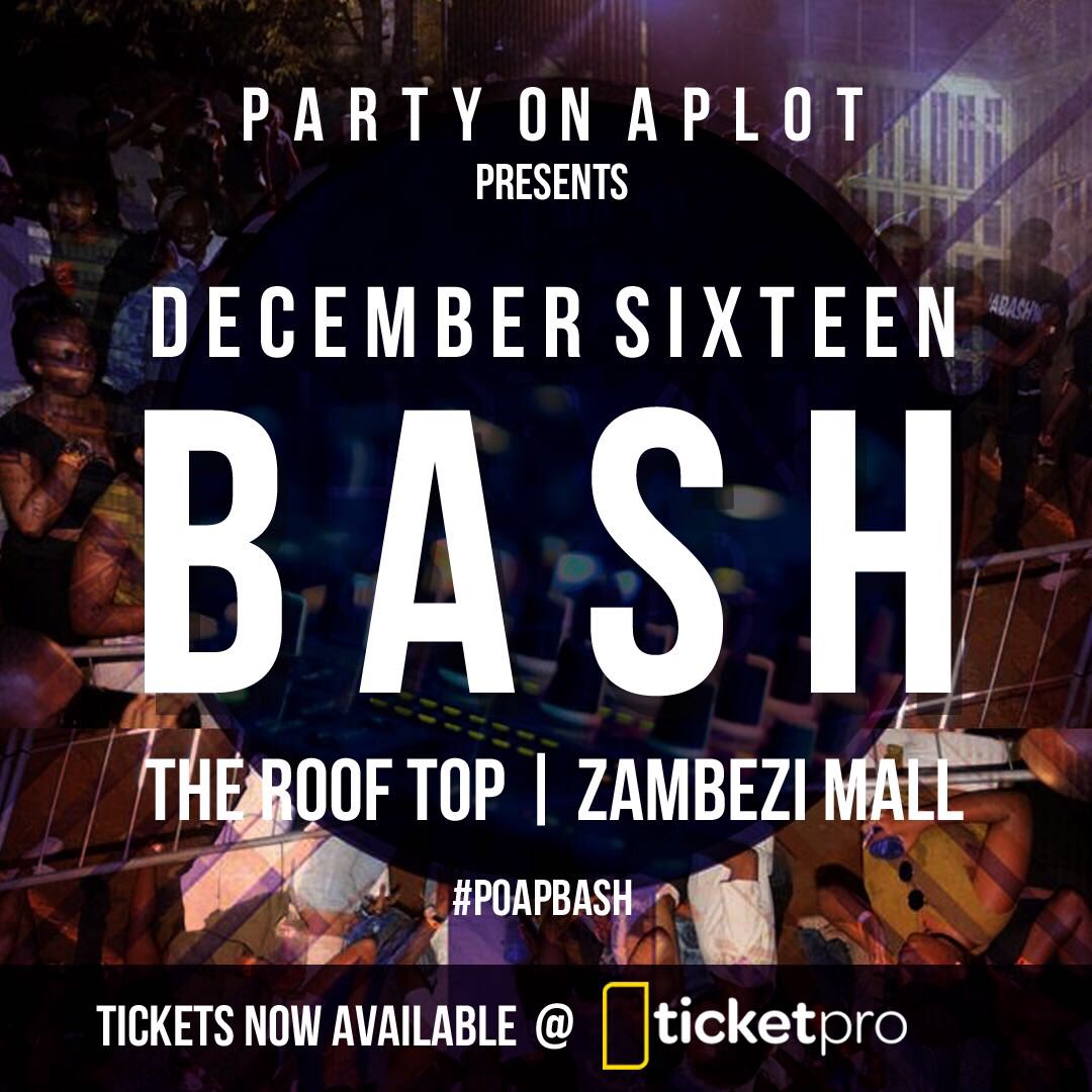 KudzayiDaniel's tweet photo. Catch my brother @enzoletsgo shutting down #POAPBash tonight at 2am π΄ https://t.co/AW7Le9DzPR