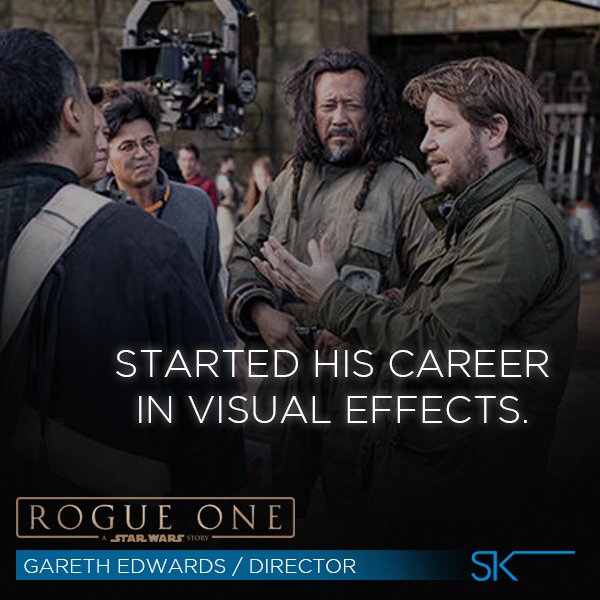 sterkinekor's tweet photo. DYK these facts about #GoRogueSA Director Gareth Edwards? https://t.co/psMosf8EZh