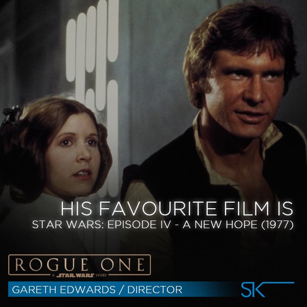 sterkinekor's tweet photo. DYK these facts about #GoRogueSA Director Gareth Edwards? https://t.co/psMosf8EZh