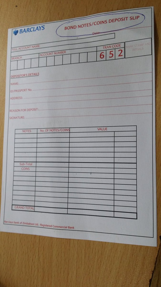 umzamocapital's tweet image. Banks seperating #BondNotes deposits from real cash deposits. Signs of a parallel economy! #GreshamsLaw Bad money deives out good money
