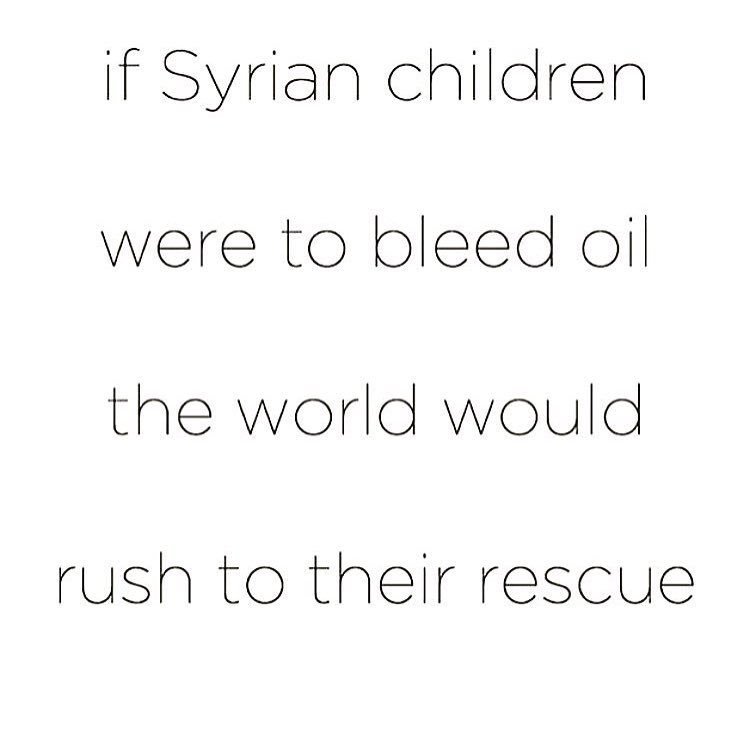 LegacyNationEnt's tweet photo. #LGNMagazine
Thousands of children dying everyday but no one cares
#PrayForSyria
#PrayForAleppo
#PrayForTheChildren https://t.co/eBy40EeIgO