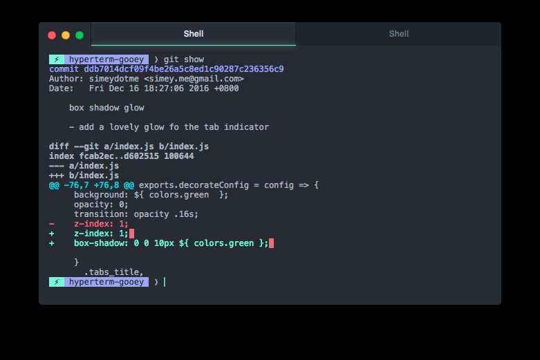 simeydotme's tweet image. Just published a Gooey #hyperterm Theme! 

npmjs.com/package/hypert…