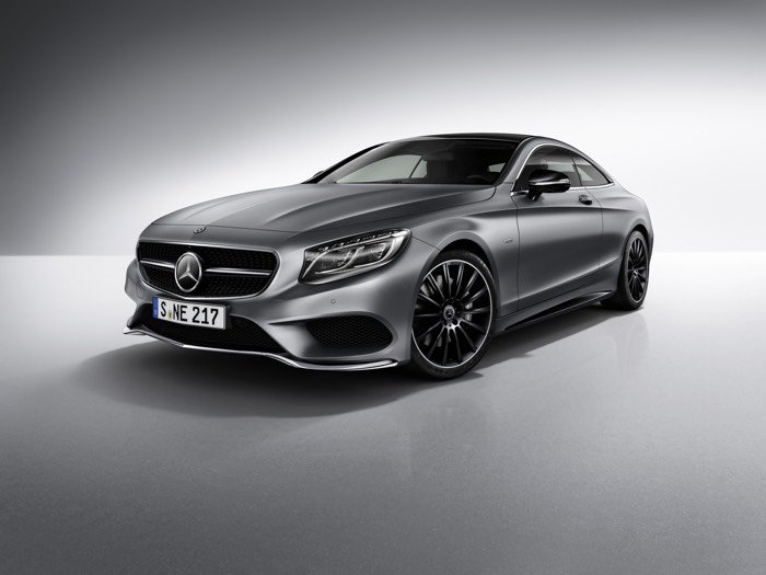 OfficialMBVIP's tweet image. Wow! The #MercedesBenz S500 Coupe Night Edition has just been unveiled, and it looks magnificent. 

We can't wait to see this in 2017.