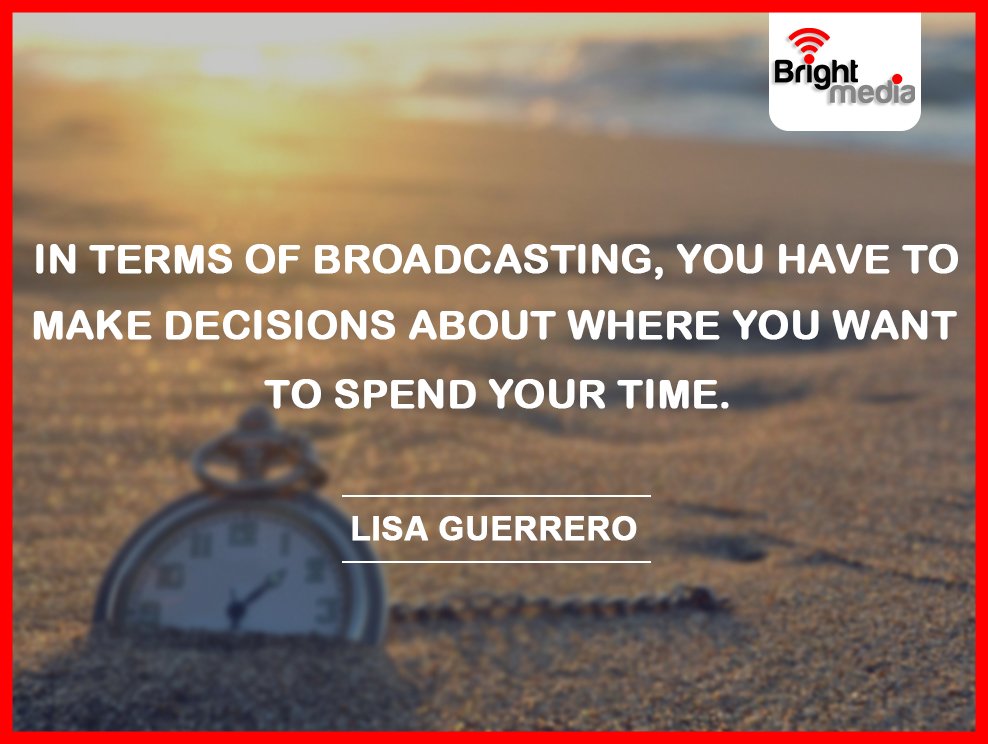 Brightmedia4u's tweet photo. Make decision where you want to spend time #BMSQuotes https://t.co/AxYsvtMLyz