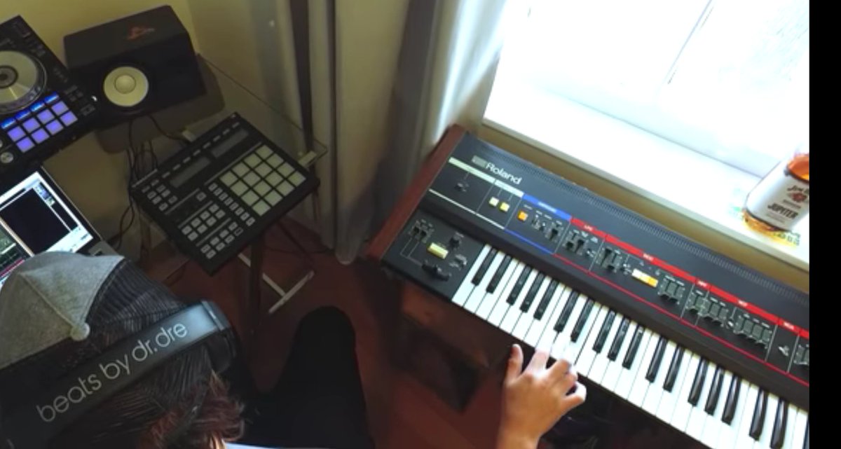 CliffhangerC's tweet photo. @RtHon_JohnKey where did Max get his Juno 6 and why are all the filters turned down? #synthgate #OIA1982 https://t.co/Rq30E1b2dp