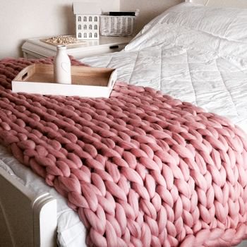 Very much in love with these chunky blankets from <a href="/WoolCoutureLtd/">Wool Couture Company</a> on <a href="/notonthehighst/">notonthehighstreet</a> #PleaseSanta #Notonthehightst notonthehighstreet.com/woolcouture/pr…