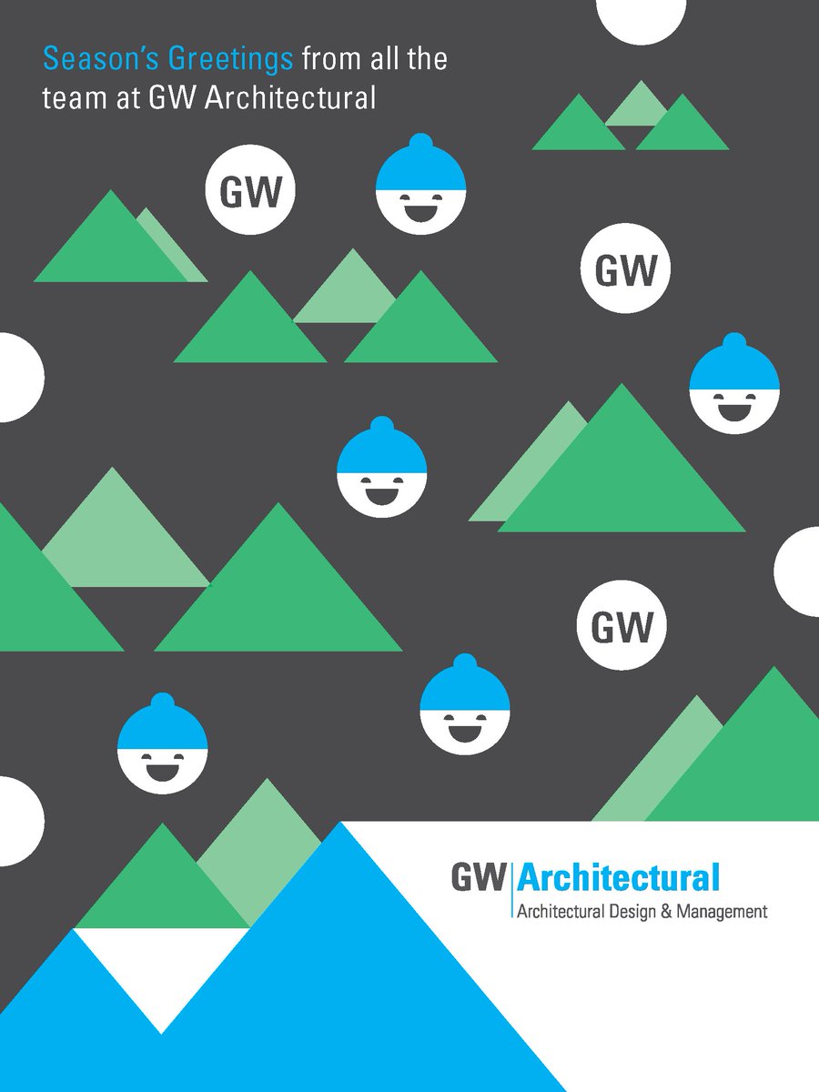 Season's Greetings from all the team at GW Architectural!