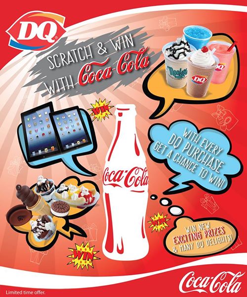 IAmSyedFurqan's tweet photo. Here comes something real BIG on #DQ ...  #ScratchAndWinWithDQ @DairyQueen_UAE https://t.co/VleR2L9EnV