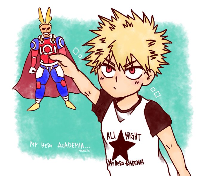 オールマイトのtwitterイラスト検索結果