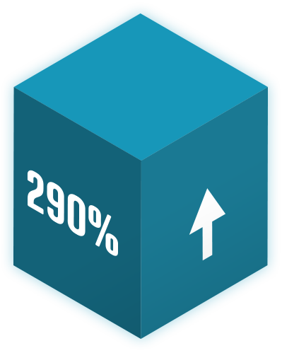 Today, the Crowd1 community reached a 290% gain in the price of Building Blocks. #crowdfunding #networkmarketing #goals #crowd1 #opportunity