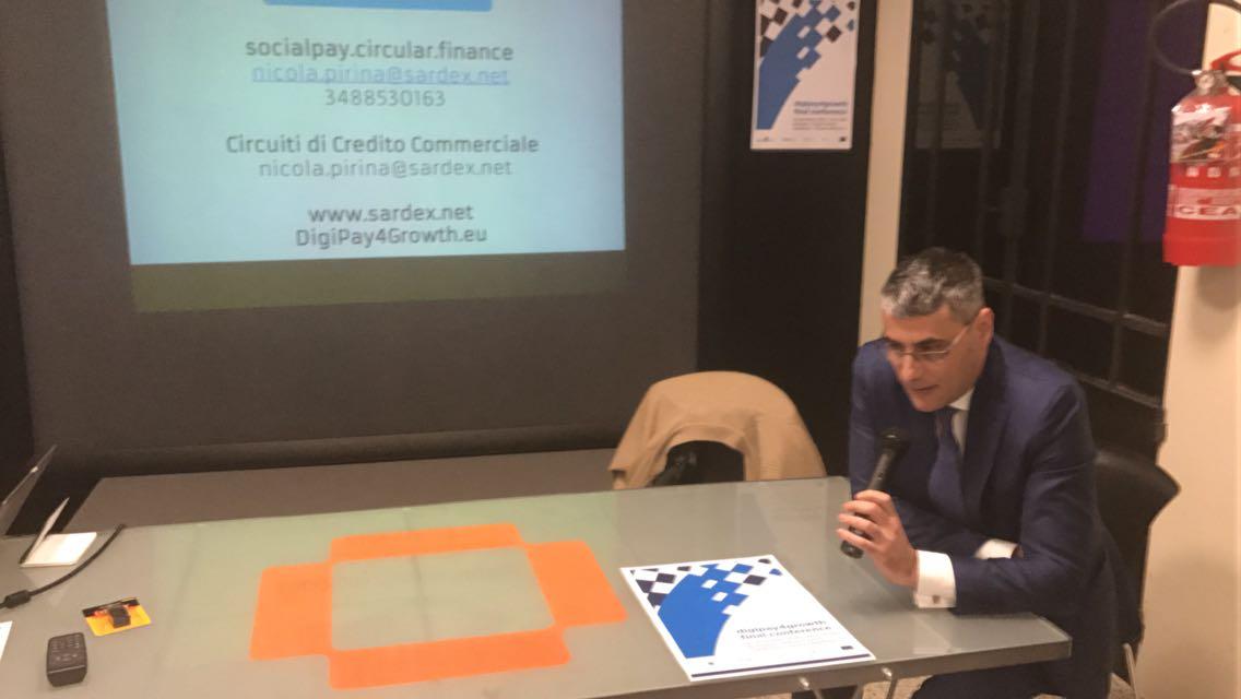 Sardexnet's tweet photo. Conclusa conferenza #DigiPay4Growth grazie @Aster_ER @CircuitoLiberex, #ccc, #PA e panel relatori, presto su blog ➡ https://t.co/Olz7YQwG5H https://t.co/b9I1dU2pgx