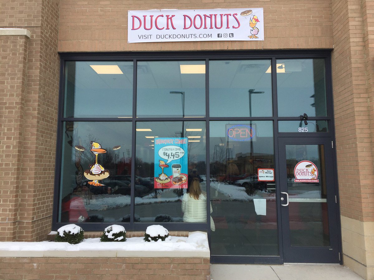 dhlizard's tweet image. Grand opening (@ Duck Donuts in Columbus, OH) swarmapp.com/c/iZDoE3jlIGF