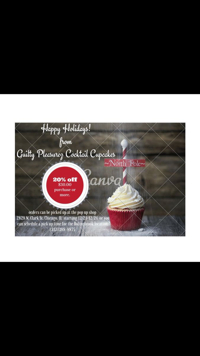 Can pick up at 2828 N. Clark St. Chicago, IL. or in Bolingbrook. (312)388-8875