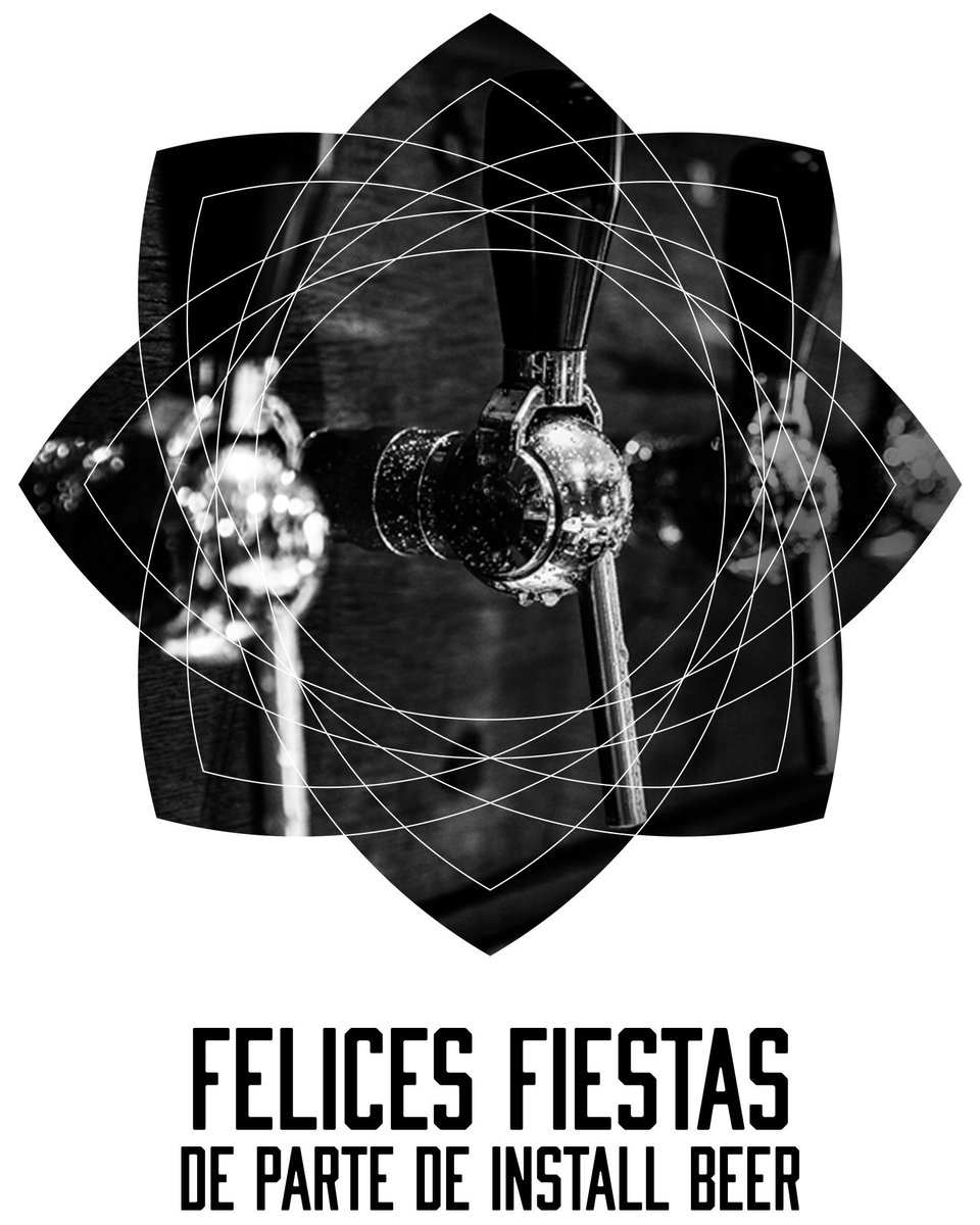 Desde Install Beer deseamos que tengáis unas felices fiestas.