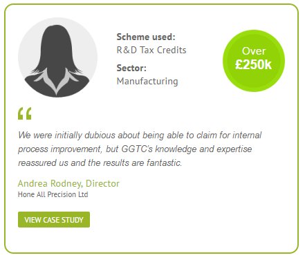 GGTC1's tweet image. R&amp;amp;D claimed on technological advancements to in-house manufacturing processes and machinery hubs.ly/H05yNSp0 #UKTax #investment