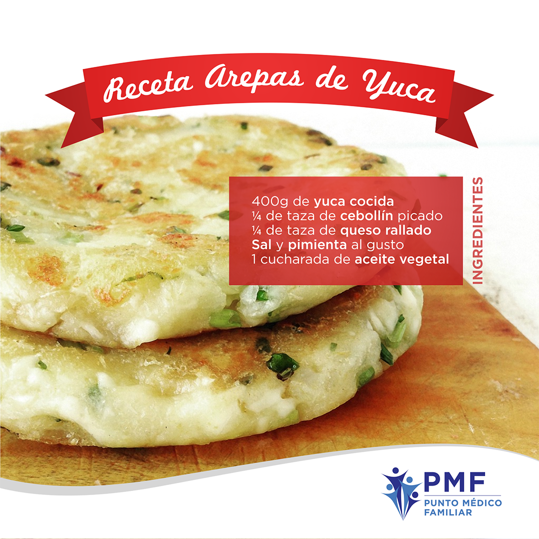 pmfrd's tweet photo. ¡Receta de #arepas de yuca! Solo debes integrar los ingredientes, formar una masa compacta, llevarlas al sartén  y dorar de ambos lados. https://t.co/HxlMDe0Ag3