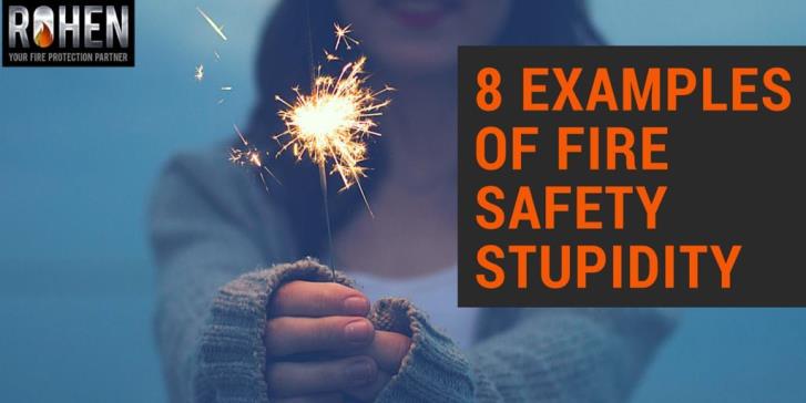 You won't believe the bad decisions some of these people made about fire safety! hubs.ly/H055dfm0