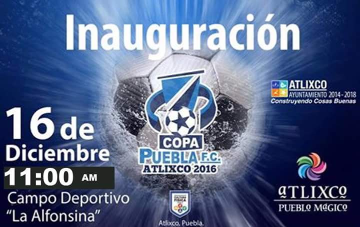 Cebollitaspro's tweet image. Preparando todo para recibirlos aquí en la Copa Club Puebla Atlixco 2016 #CopaPuebla #CebollitasFútbol